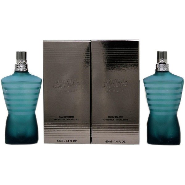 Set DúO, Jean Paul Gaultier, Le Male, Eau De Toilette, Para Hombres, 40 Ml-image