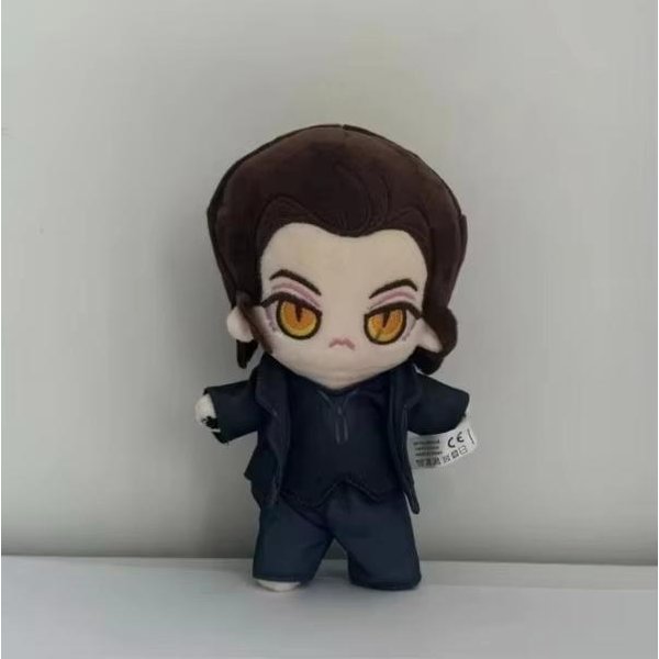Nowe Dobre Omen Crowley Aziraphale BawełNiana Pluszowa Wypchana Lalka Anioł Demon Fanart Kolekcjonerska Figurka Breloczek Prezent Dla FanóW Filmu 20Cm To 65Cm-image