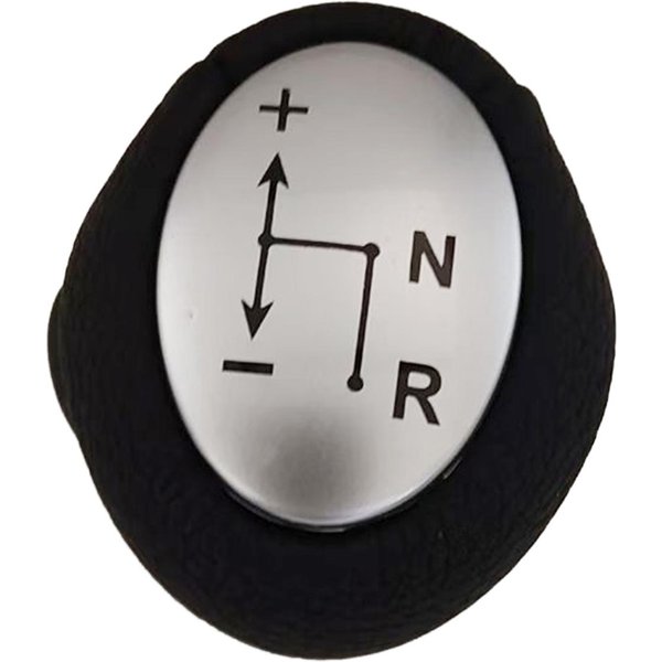 Pomo De Cambio De Marchas Para Coche, Pomo De Cambio De Marchas Para Coche, Repuesto Para Mercedes Benz Smart Fortwo Cabrio 451 Plata-image