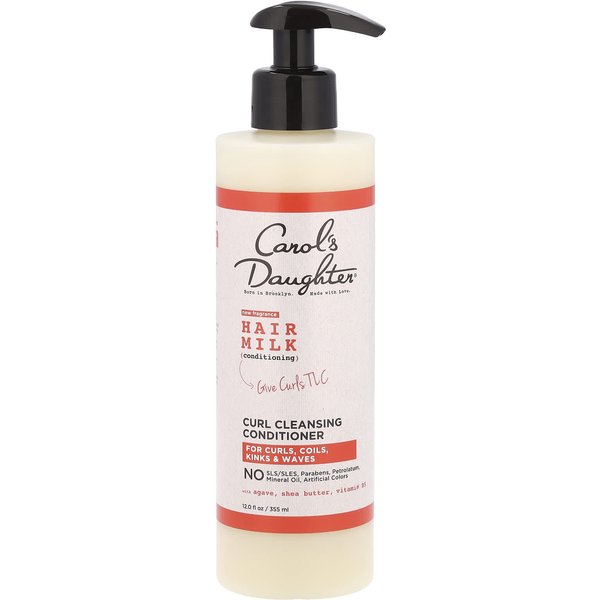 Carol's Daughter, Leche Para El Cabello, Acondicionador, Acondicionador Limpiador De Rizos, Para Rizos, Bucles Y Ondas, 12 Fl Oz (355Ml)-image