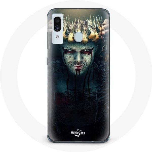 Funda - Vikings - Samsung Galaxy A30 - RíGida - Negra - ProteccióN-image