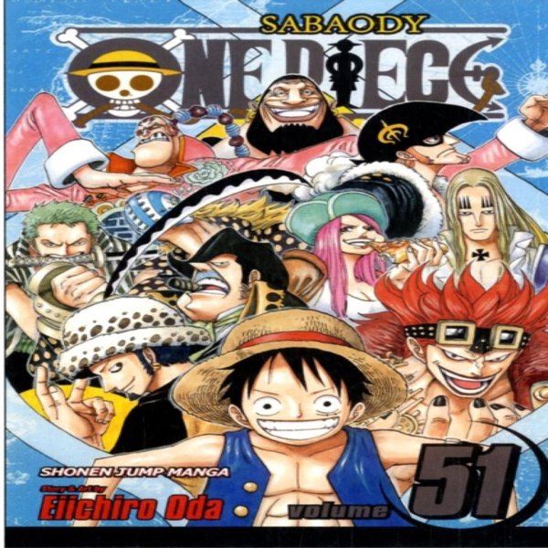 Jeden KawałEk Tom. 51 Autorstwa Eiichiro Oda KsiążKa W MięKkiej Oprawie 9781421534671-image