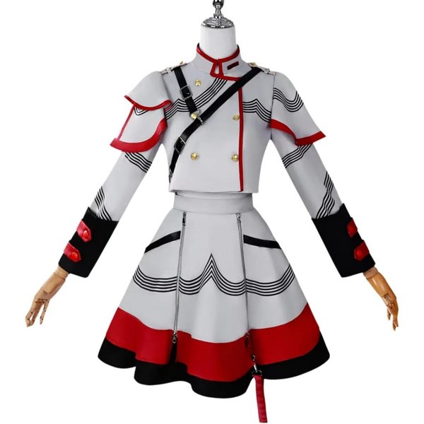 Disfraz De Cosplay De Kasane Teto Peluca De Hipnotista Kasane Teto Mesmerizador Kasane Teto Disfraces Para Role Playing De Anime Conjuntos Xxxl 41 Gray-image