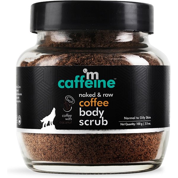 Mcaffeine Exfoliante Corporal De Café En Polvo Tarro Para EliminacióN De Bronceado Y Piel Suave-Lisa|Exfoliante De BañO De-Tan Con Aceite De Coco, Elimina Suciedad Y Piel Muerta De-image