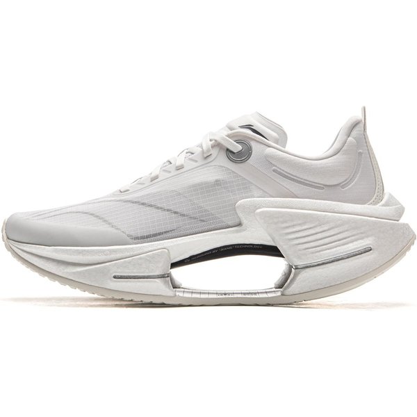 Li Ning Absolute Shadow 3 Technologia Essential Profesjonalne Buty Do Treningu PręDkośCi Buty Do Biegania MęSkie Sneakersy BiałE ARRV003-22 42⅓ White-image