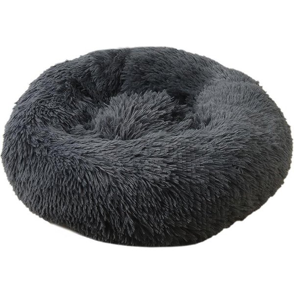 Cama Redonda Para Mascotas De 40 A 90 Cm Para Perros Grandes, Cama SúPer Suave Para Gatos, Casa De Perro De Felpa Larga Para Perros Medianos, Casa CáLida Para Dormir En Invierno 70Cm-image