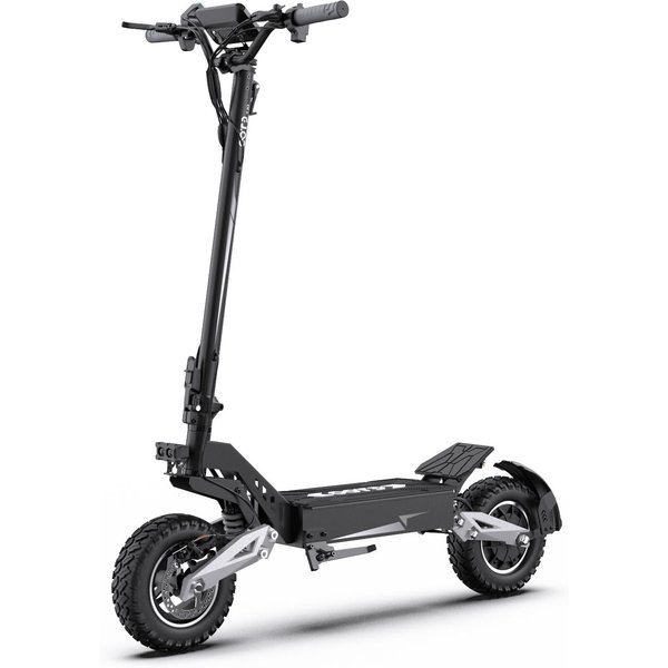 Ootd T10 Electric Scooter, 48V 18Ah Battery, 500W Motor, 11-Inch Tires, 25 Km/H Top Speed, Approximately 60 Km Range, Foldable. Black. M Czarny-image