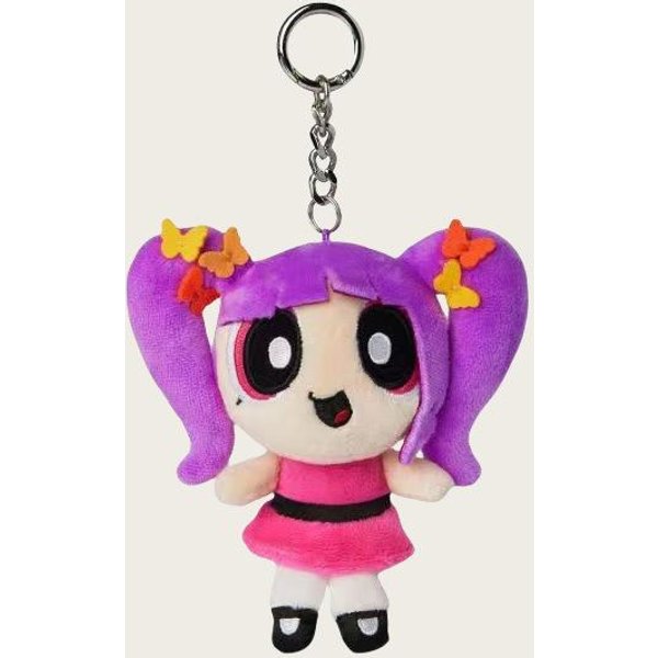 *KreskóWka Anime Seria AtomóWki Pluszowa Zabawka Breloczek Kawaii Postać Urocza Pluszowa Zabawka Breloczek Do Plecaka Prezent Dla Dziewczynek-image