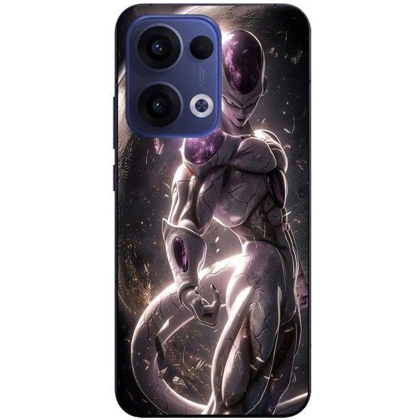 Coque De TéLéPhone - Maniacase - Oppo Reno 13 5G - Dragon Ball Z Freezer - Silicone - Souple Negro-image