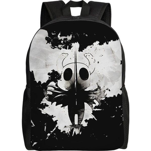 Mochila Hollow Knight Silksong Para Hombres Mujeres Escuela Secundaria Negocios Mochila Diaria Gaming PortáTil Ordenador Bolso De Hombro Con Bolsillo-image