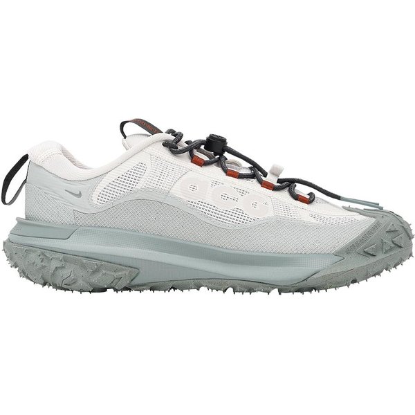 MęSkie Buty Sportowe Nike ACG Mountain Fly 2 Low GORE-TEX Phantom Light Silver Szare Mica-Zielone Ciemnoszare Dymne HF6245-003 39 White-image
