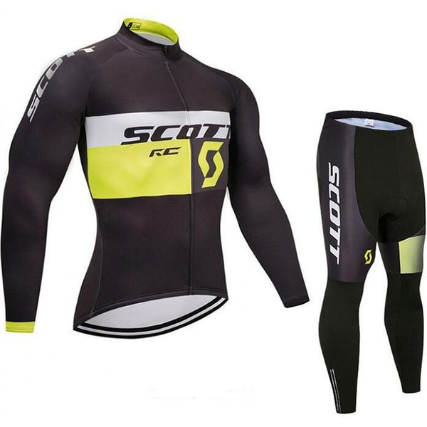 Traje De Ciclismo De Manga Larga Primavera Y OtoñO 2026 Secado RáPido Maillot De Carretera Para Hombre Y Mujer S-image