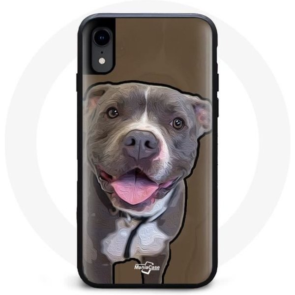 Funda - Pitbull - Iphone X - Gris - Flexible - ProteccióN Contra Golpes Gris-image