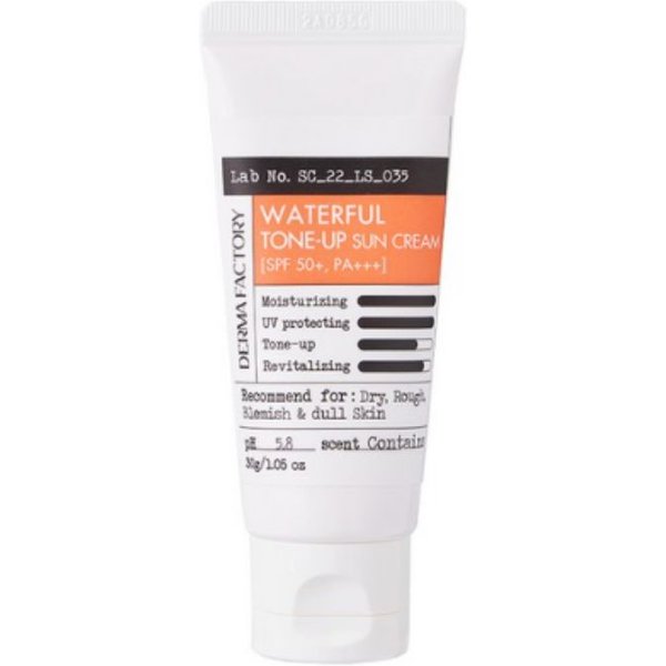 Derma Factory Mineralny Krem TonująCy Z Filtrem SPF50+ Pa++++ 30G-image