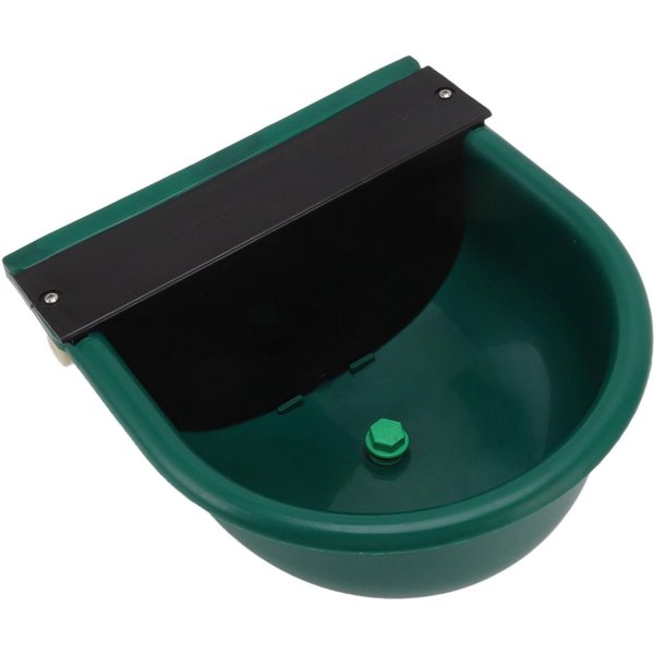 Automatyczna Miska Do Picia Dla ZwierząT Gospodarskich, Plastikowa, ZagęSzczona, Do Picia Dla KotóW, Owiec, PsóW, BydłA Black-image