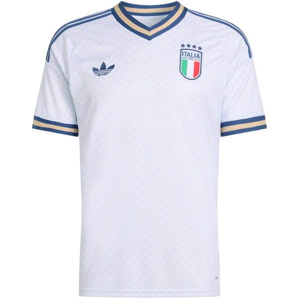 Camiseta De Visitante Adidas Italia 26 'Aeroblue' S White-image