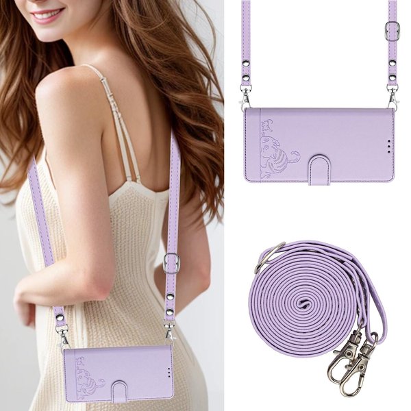 Etui Portfelowe SkóRzane Do Motoroli Moto G72, G53, G13, G23, G73, G14, G54, G84, G04, G24, G34 Moto G84 5G-image