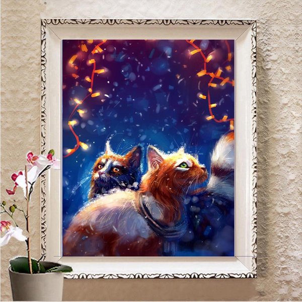 Pintura De Diamantes 5D Paisaje Mosaico Kit De Diamantes Bordado De Diamantes Cuadrados Completos Pintura Venta Full Square 20X30CM-image