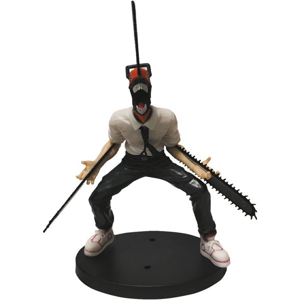 Nueva Figura De Anime Chainsaw Man De 18 Cm Power Denji Modelo De AccióN Figura De PVC Chainsaw Man Power Figura De PVC Modelo De ColeccióN Para Adultos MuñEca Juguete-image
