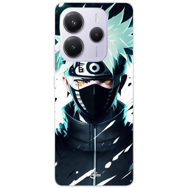 Coque Xiaomi Redmi Note 14 5G Kakashi Hatake Manga Maniacase-image