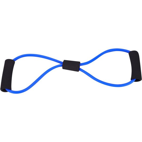 Banda De Goma EláStica De Resistencia Cuerda De Entrenamiento Tubo Ejercicio Fitness Ejercicio Para Yoga Gimnasio (Azul)-image