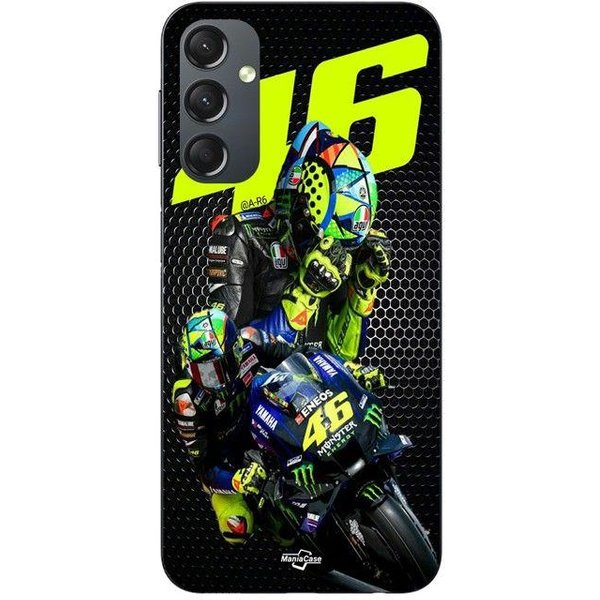 Funda Para Samsung Galaxy A24 46 Logo Valentino Rossi Motogp Monster Maniacase-image
