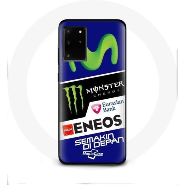 Funda - Monster Energy - Samsung Galaxy S11 Plus - Flexible - ProteccióN - Mixta-image