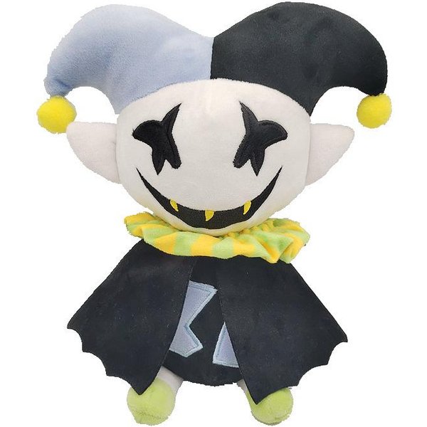 Jevil Pluszowy MóWiąCy Zabawka Pluszowa Ralsei Z Undertale Figurka Pluszowa Ralsei Z Deltarune Zabawka Pluszowa Kawaii Ralsei Lancer Plusz-image