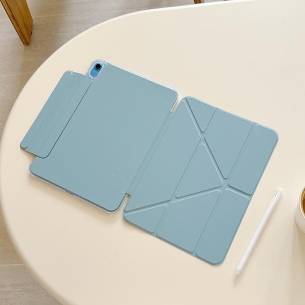 Funda MagnéTica Con Cierre Para Ipad Air 11 M2 M3 A16 11ª Air 5ª 4ª Pro 11 13 M4 Air 13 10ª 9ª 8ª 7ª 10.2 Pro 12.9 Funda Pro11 2020 2021 2022-image
