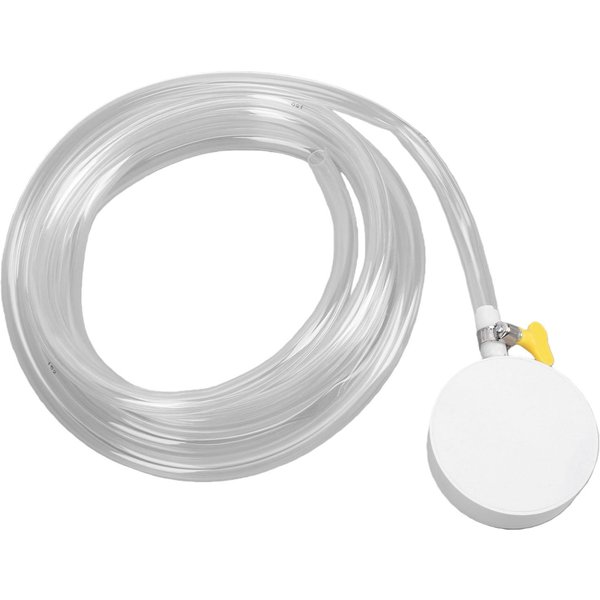 Zestaw Do Odprowadzania Kondensatu Klimatyzatora 12 StóP Przezroczysty Wąż PVC Do Odprowadzania Kondensatu Z Magnetycznym Adapterem Do KlimatyzatoróW Okiennych-image