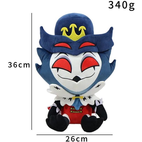 Nowa Pluszowa Zabawka Helluva Boss Anime Blitzo Stickie Stolas Tex Fizzarolli KreskóWka Lalka Peluche MięKka Wypchana Przyjaciel FanóW Prezent-image