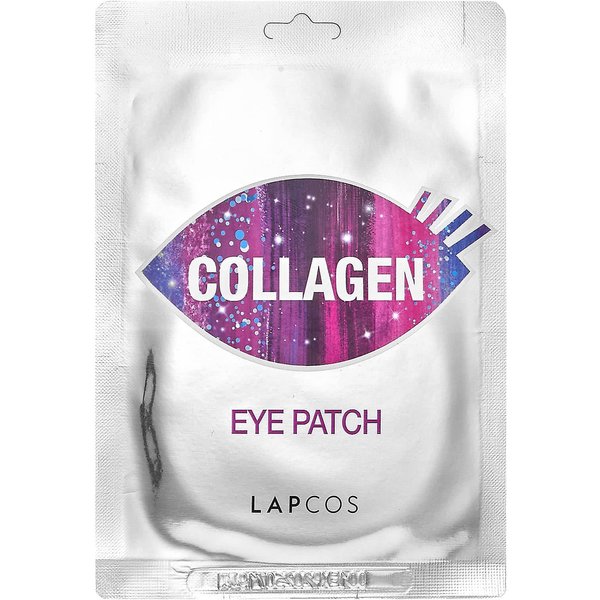 Lapcos, Parche De ColáGeno Para Ojos, 2 LáMinas, 1,4 G (0,04 Onzas) Cada White-image
