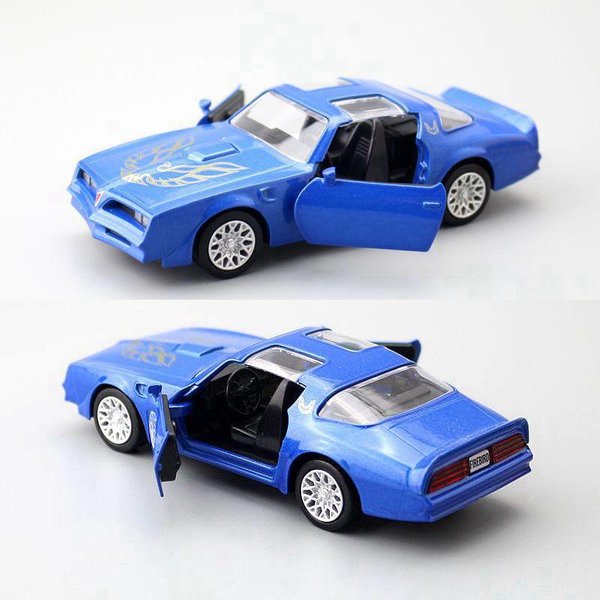 1:36 Pontiac Firebird Metalowy Model Sportowego Samochodu Odlewany Metalowy Pojazd WyśCigowy Model Samochodu Wysoka Symulacja Kolekcja Zabawka Dla Dzieci Prezent-image