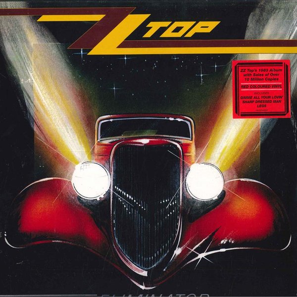 PłYta Lp Zz Top Eliminator Czerwony Winyl RCV123774 Warner Bros. 2016 Us Rock-image