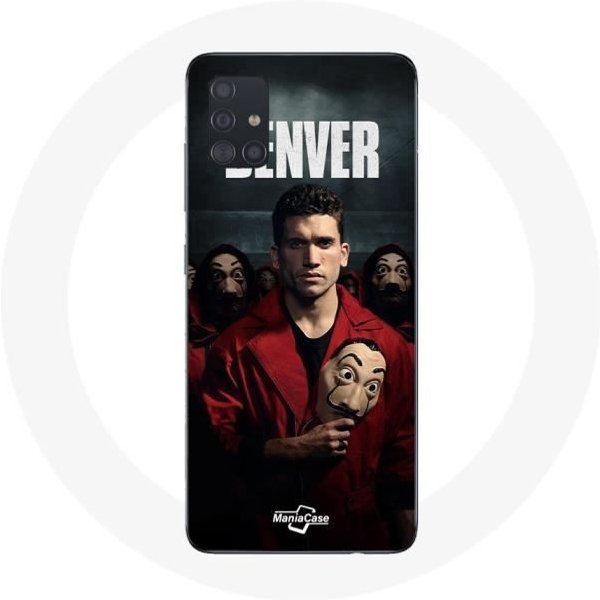 Funda Para Samsung Galaxy A51 5G La Casa De Papel Denver-image