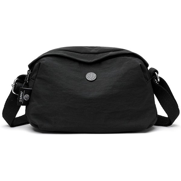 Modna Wodoodporna Nylonowa Torba Na Ramię Dla Kobiet Wszechstronna Codzienna Torba Crossbody Prosta Torba Typu Tote (20Cm-image