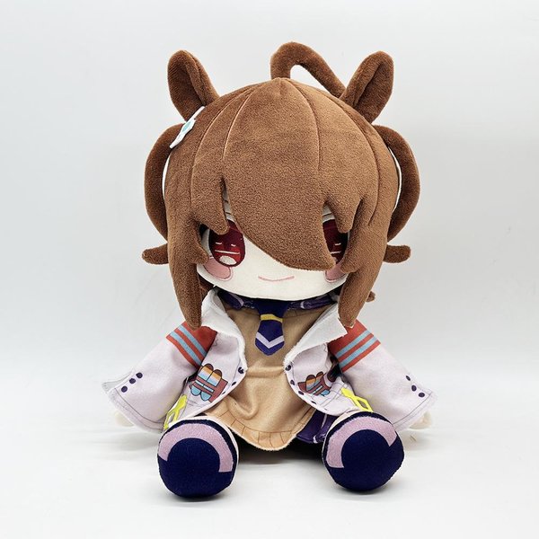 Agnes Tachyon Pluszowe Zabawki 30Cm Pluszaki Wypchana Lalka MięKkie Przytulanki Prezenty Dla Dzieci DziecięCe Urodziny BożE Narodzenie 25Cm Brown-image
