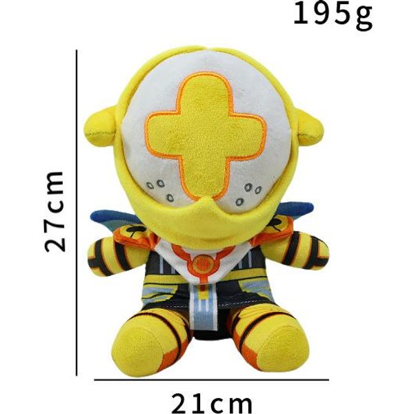 Peluche Del Juego Ultrakill Ultra Kill V1 V2 Juguetes Lindos Suaves Rellenos Juego DecoracióN Del Hogar MuñEcos Para NiñO Regalo De CumpleañOs Navidad 25Cm-image