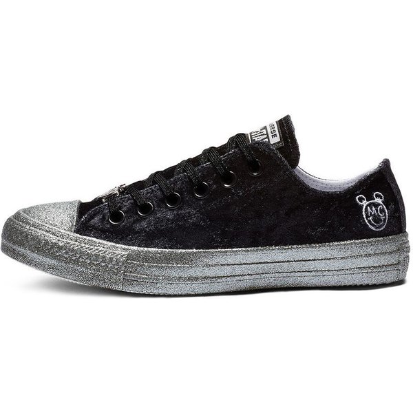 Chuck Taylor All Star Miley Cyrus X Chuck Taylor All Star Wmns Converse Ox 'Negro' Mujer 563722C 35-image