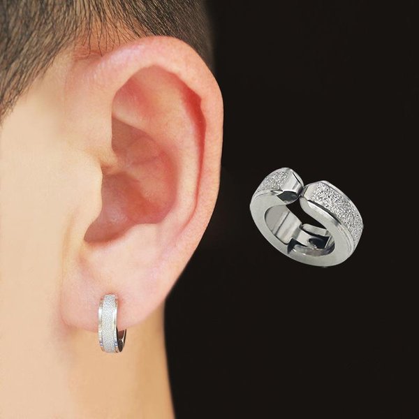 Pendientes Sin PerforacióN Para Hombres Y Mujeres: Elegantes Pendientes De Clip Con Estilo Moderno-image