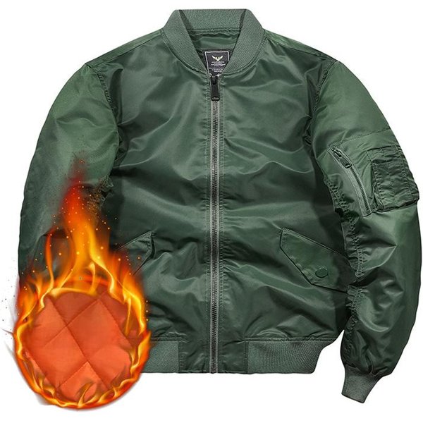 Chaqueta Bomber Hombre Uniforme De BéIsbol Coreano Talla Grande Traje De Vuelo Chaqueta De Trabajo 4XL-image
