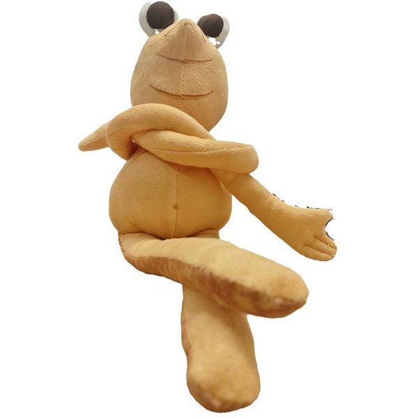 Juego MuñEco De Peluche Marcus Lindo Anime El Gusano Accesorios Peluche Relleno Juguete Regalos De CumpleañOs Navidad-image