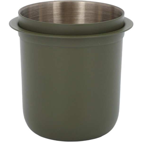 Vaso Dosificador Universal De Acero Inoxidable De 150 Ml Y 58 Mm Para Café En Polvo, Manos Libres, Invertido. Gray-image