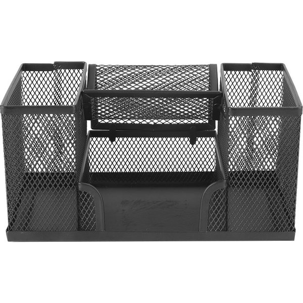 Soporte MultifuncióN Para LáPices PortabolíGrafos Combinado Contenedor De Almacenamiento Para BolíGrafos De Escritorio PapeleríA-image