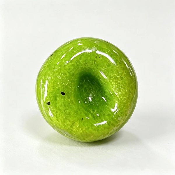 RęCznie Robiona Zabawka Kiwi Slushy Squishy MięKka, Powoli WracająCa Do KształTu Zabawka Do śCiskania łAgodząCa Stres Realistyczny Model Owocu Prezent Dla DorosłYch Zielony-image