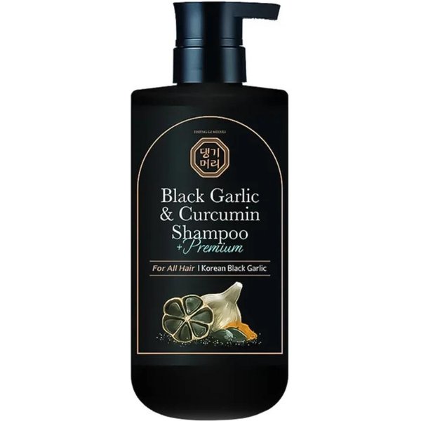 Daeng Gi Meo Ri Champú De Ajo Negro Y CúRcuma 500 Ml - Champú Fortalecedor-image