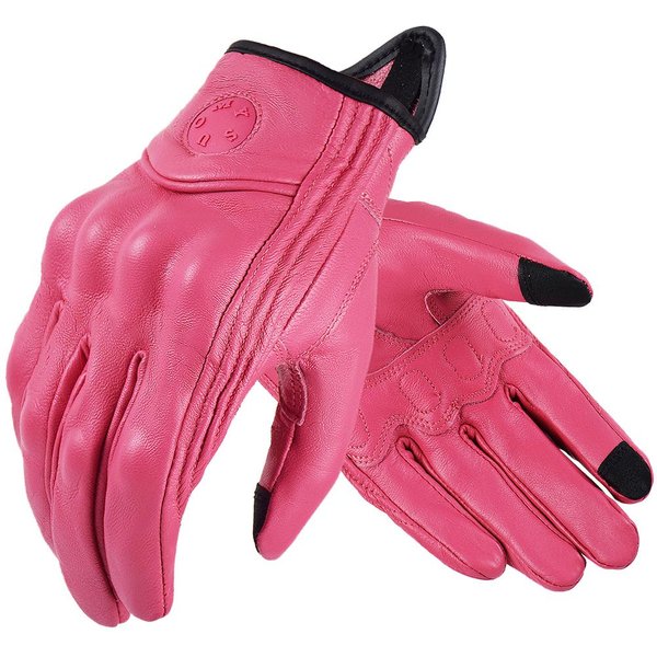 Suomy Vinatge Koziej SkóRy Motocyklowe RęKawice Letnie MęSkie BrąZowe Retro SkóRzane RęKawice Motocyklowe Motocrossowe Damskie Motocyklistki Guantes XS-image