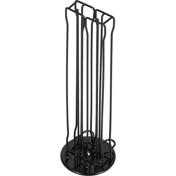Stojak Na KapsułKi Do Kawy Obrotowy O 360 Stopni Metalowy Stojak Na KapsułKi Do Kawy Prosty Design MieśCi 40 KapsułEk Do Kawy Dla-image