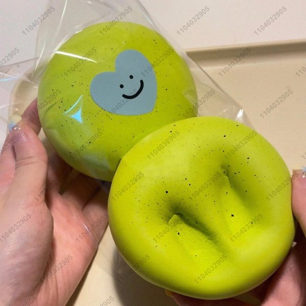 Wielokolorowa BułKa, Powoli PodnosząCa Się Zabawka Squishy, Wilgotny MięKki Chleb, Zabawka Fidget Dla Dzieci I DorosłYch, Zabawna Zabawka Sensoryczna Asmr, Prezenty Antystresowe-image