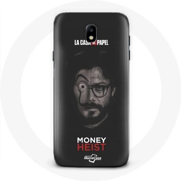 Funda - La Casa De Papel - Samsung Galaxy J3 2017 - Flexible - ProteccióN - Mixto-image